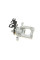 Супорт гальмівний (задній) (R) VW Caddy III 04-15 (d=38mm) (Bosch) (для диска d=272mm)
