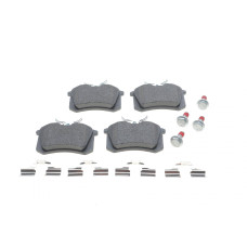 Колодки гальмівні (задні) Audi A4/A6 97-08/Renault Scenic/Megane 99- (TRW)