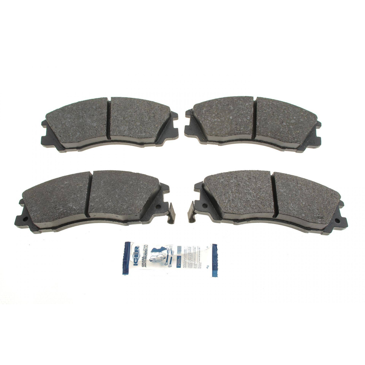 Колодки гальмівні (передні) Hyundai Terracan 01-06