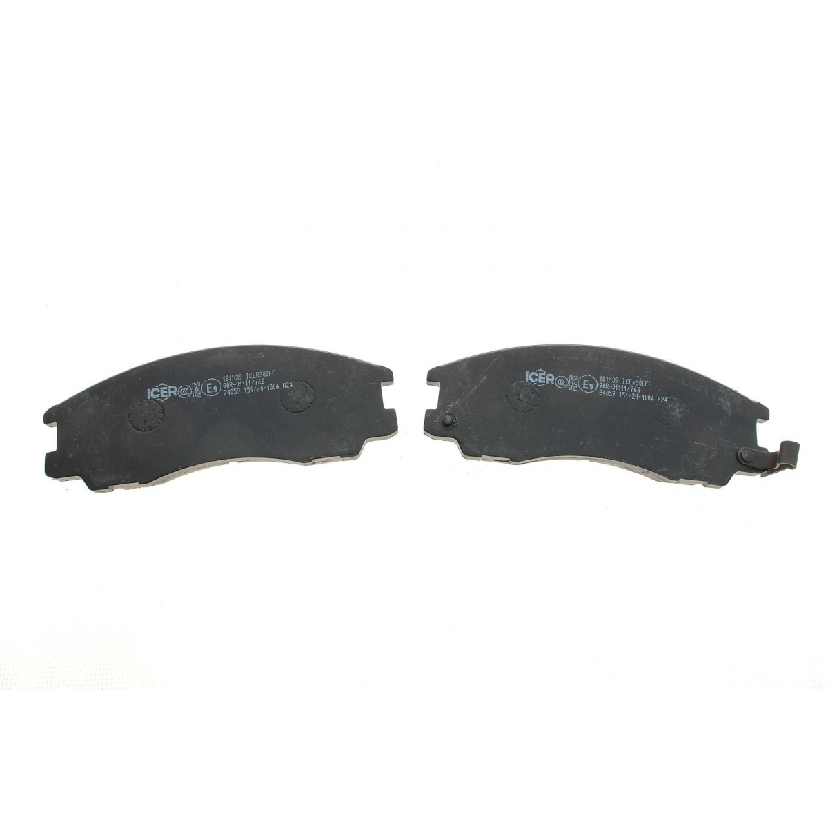 Колодки гальмівні (передні) Hyundai Terracan 01-06