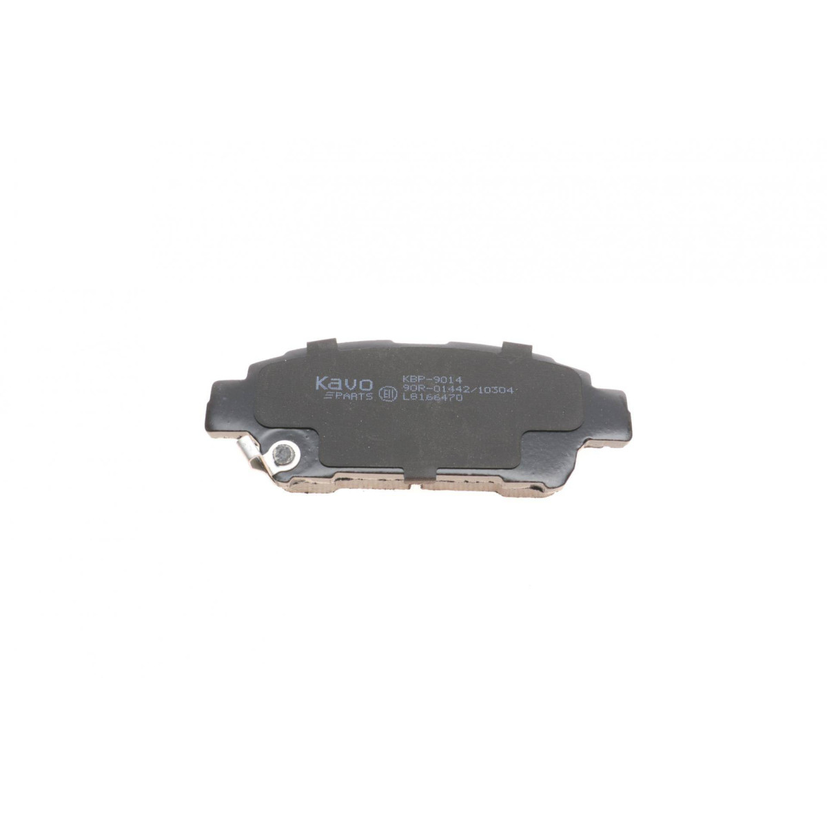 Колодки гальмівні (задні) Toyota Avensis/ Privia 2.0/2.0D 01-09