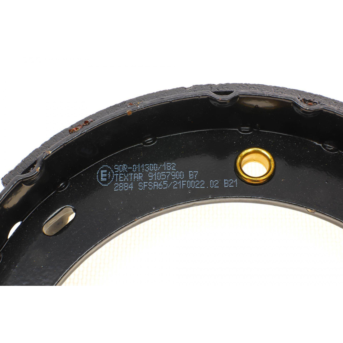 Колодки ручника MB Sprinter 408-416 96-06 (170x40) (з пружинками)