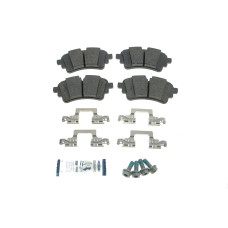 Колодки гальмівні (задні) Audi A4/A5/A6/A7/A8/Q5/Q7 15-/VW Touareg 17-