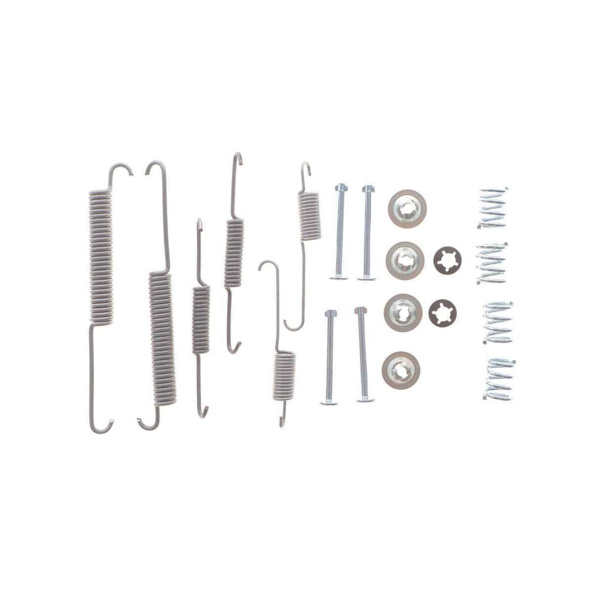 Комплект пружинок колодок ручника Peugeot 206/306 1.0-2.0 93- (TRW)