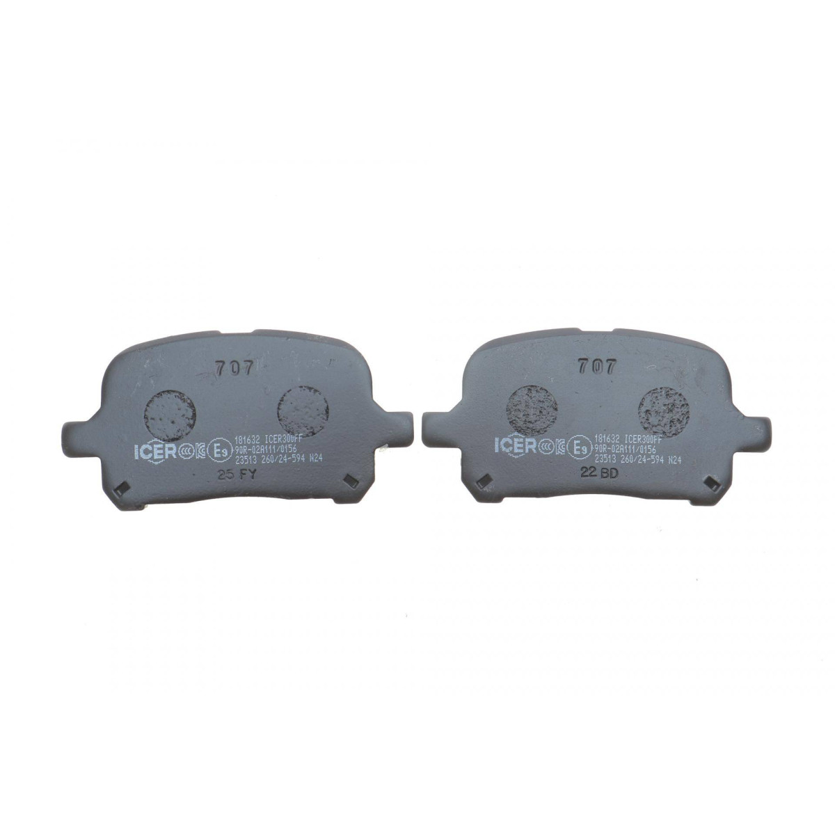 Колодки гальмівні (передні) Toyota Camry 96-02/Lexus ES 91-01/RX 98-03