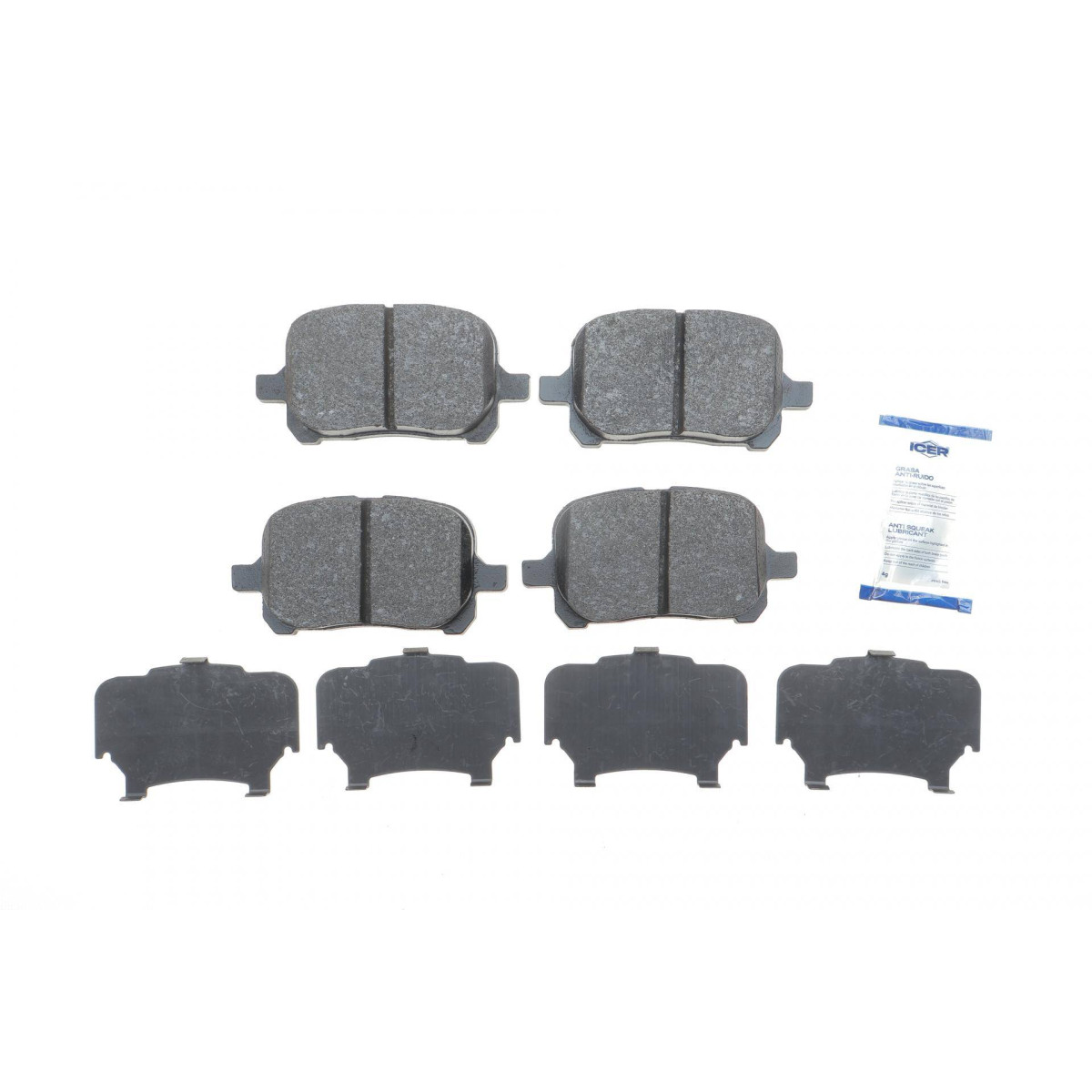 Колодки гальмівні (передні) Toyota Camry 96-02/Lexus ES 91-01/RX 98-03