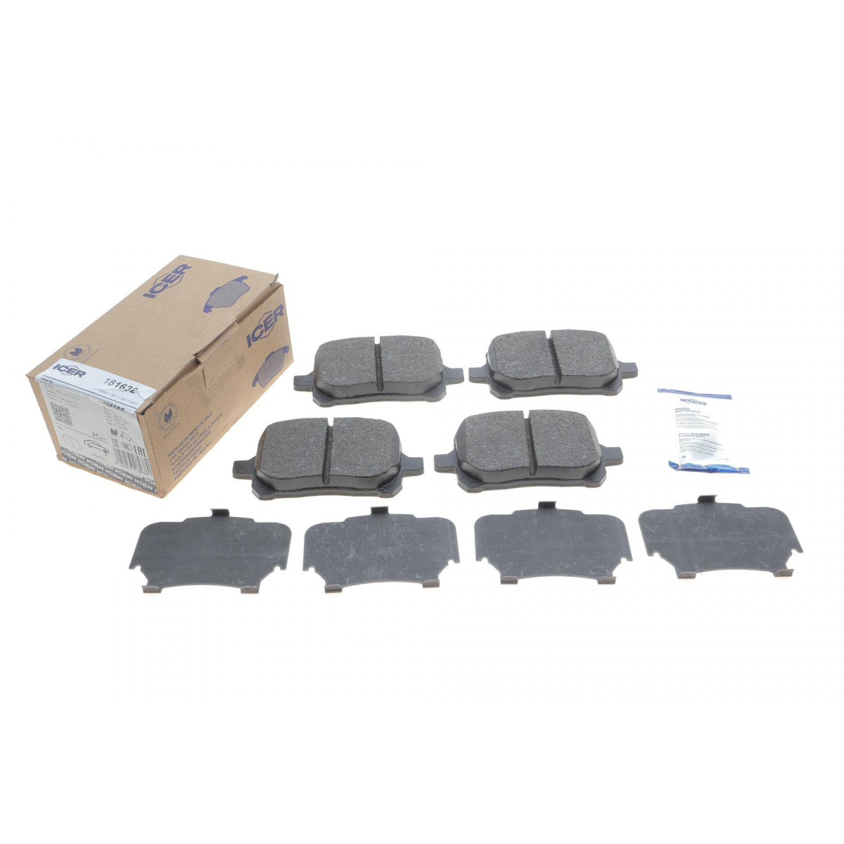 Колодки гальмівні (передні) Toyota Camry 96-02/Lexus ES 91-01/RX 98-03