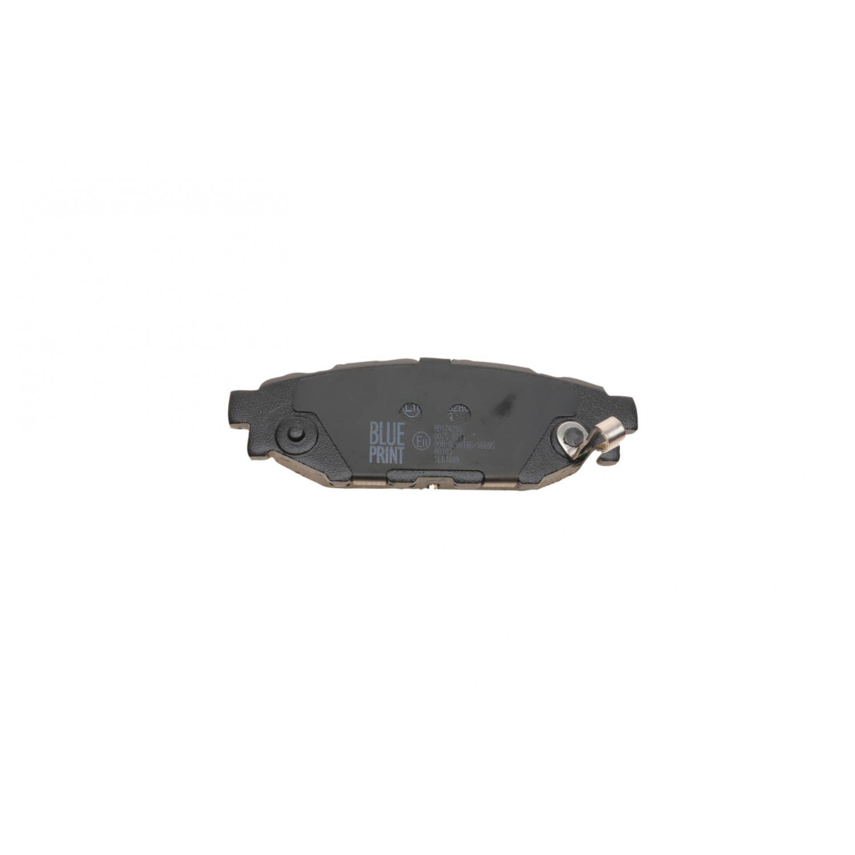 Колодки гальмівні (задні) Subaru Forester/Impreza 08-/Legacy 03-14/Outback 03-/Toyota GT 12-