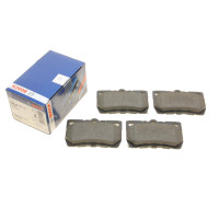 Колодки гальмівні (задні) Lexus GS/IS II/IS C 05-