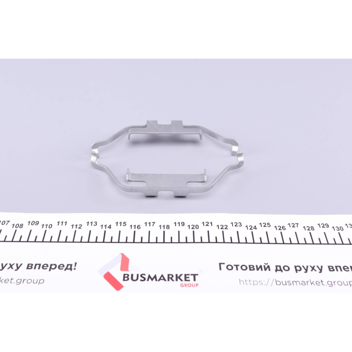 Планка супорта (заднього) прижимна (к-кт) BMW 3 (E90/E46)/ 5 (E34/E60)/7 (E38) 91-