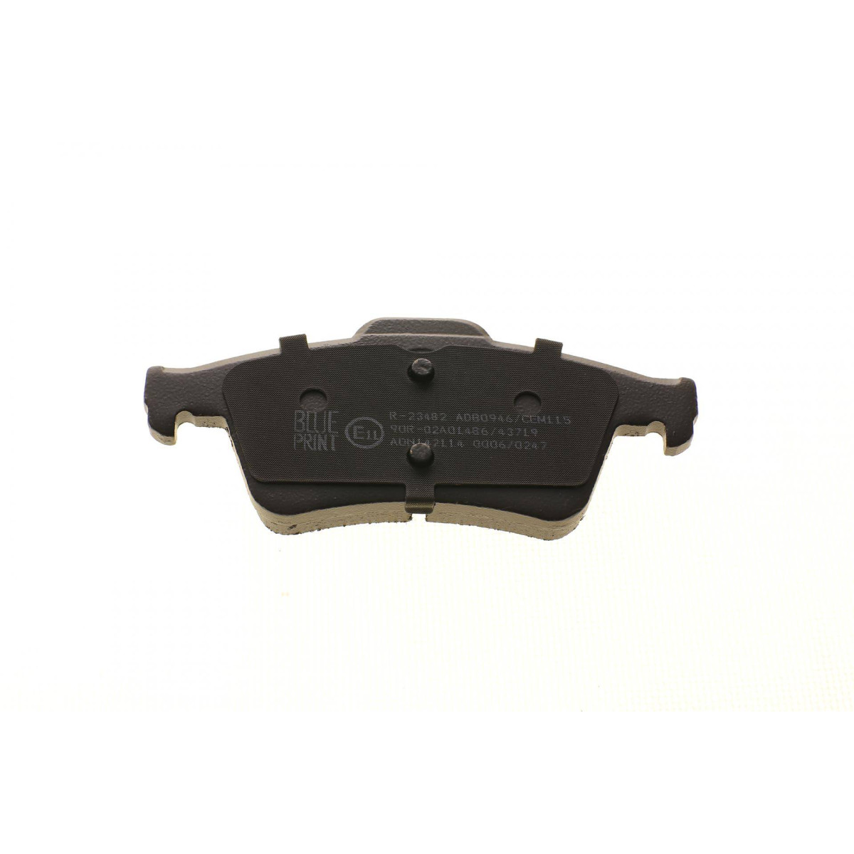 Колодки гальмівні (задні) Ford Connect/Focus 02-13/Renault Laguna/Megane/Espace 02-