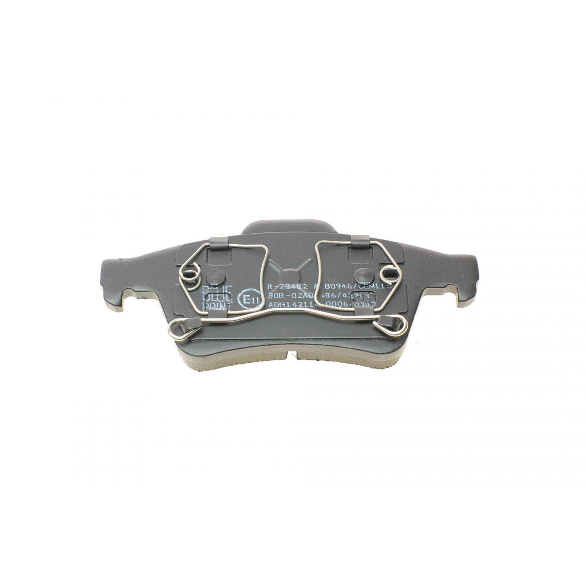 Колодки гальмівні (задні) Ford Connect/Focus 02-13/Renault Laguna/Megane/Espace 02-