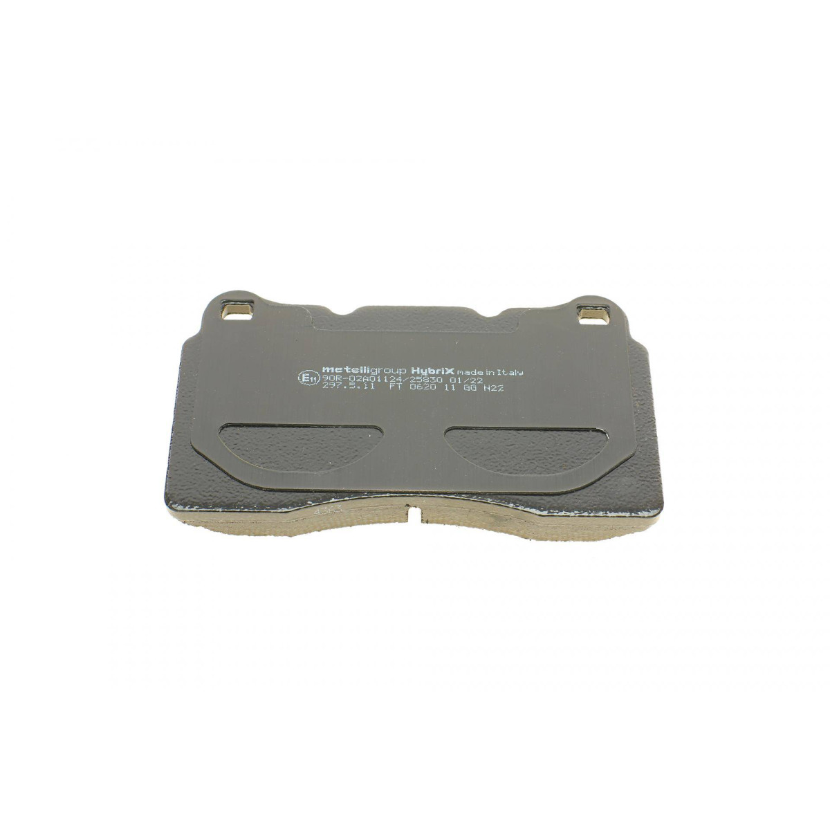 Колодки гальмівні (передні) Opel Insignia 08-17/Astra J/Tesla S/X/VW Golf VII 12-/Renault Megane 17