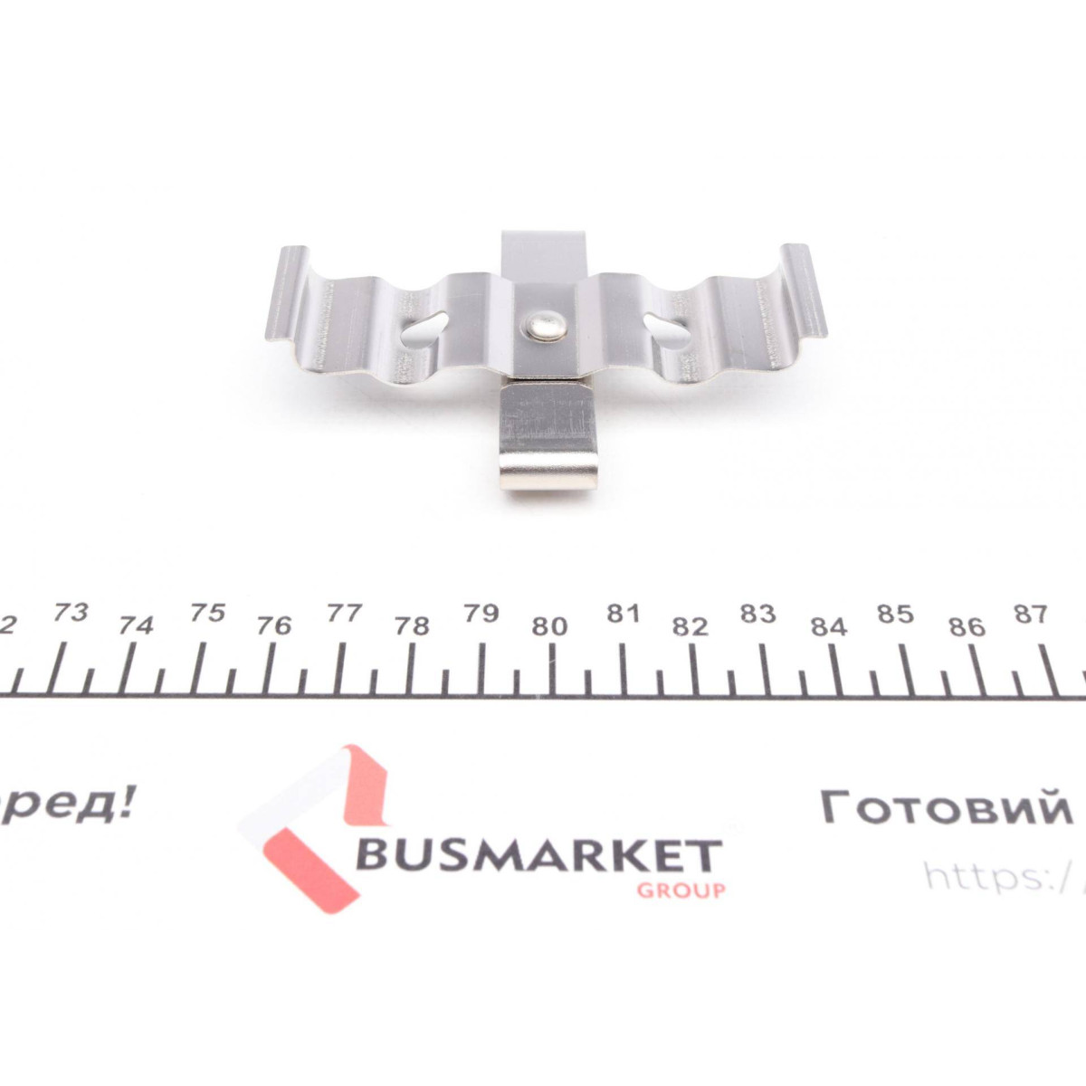 Планка супорта (заднього) прижимна (к-кт) Tesla Model X/S 13-/Volvo S60/V70 01-