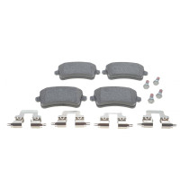 Колодки гальмівні (задні) Audi A4/A5/Q5 07-