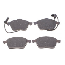Колодки гальмівні (передні) Audi A4/A6/Skoda Superb/VW Passat 1.9TDI/2.5TDI 96- (з датчиками) (Ate)