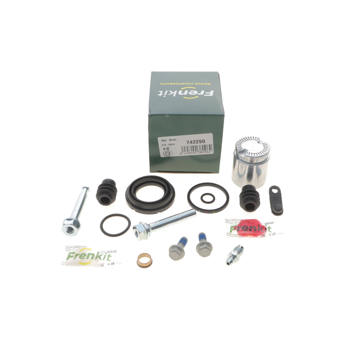 Ремкомплект супорта (заднього) BMW 3 (G20/G80) 18- (d=42mm) (Mando) (+поршень/направляюча)