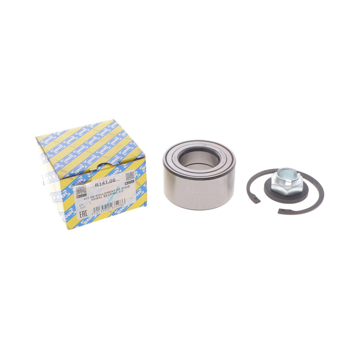 Підшипник маточини (передньої) Ford Connect 02- (-ABS)
