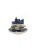 Підшипник маточини (передньої) Opel Astra G 98-09 (+ABS)(к-кт)