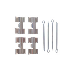 Планка супорта (переднього) прижимна (к-кт) Ford Transit 77-