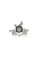 Супорт гальмівний (задній) (L) Opel Astra J 09-20 (d=38mm)(ATE) (для диска d=268mm)