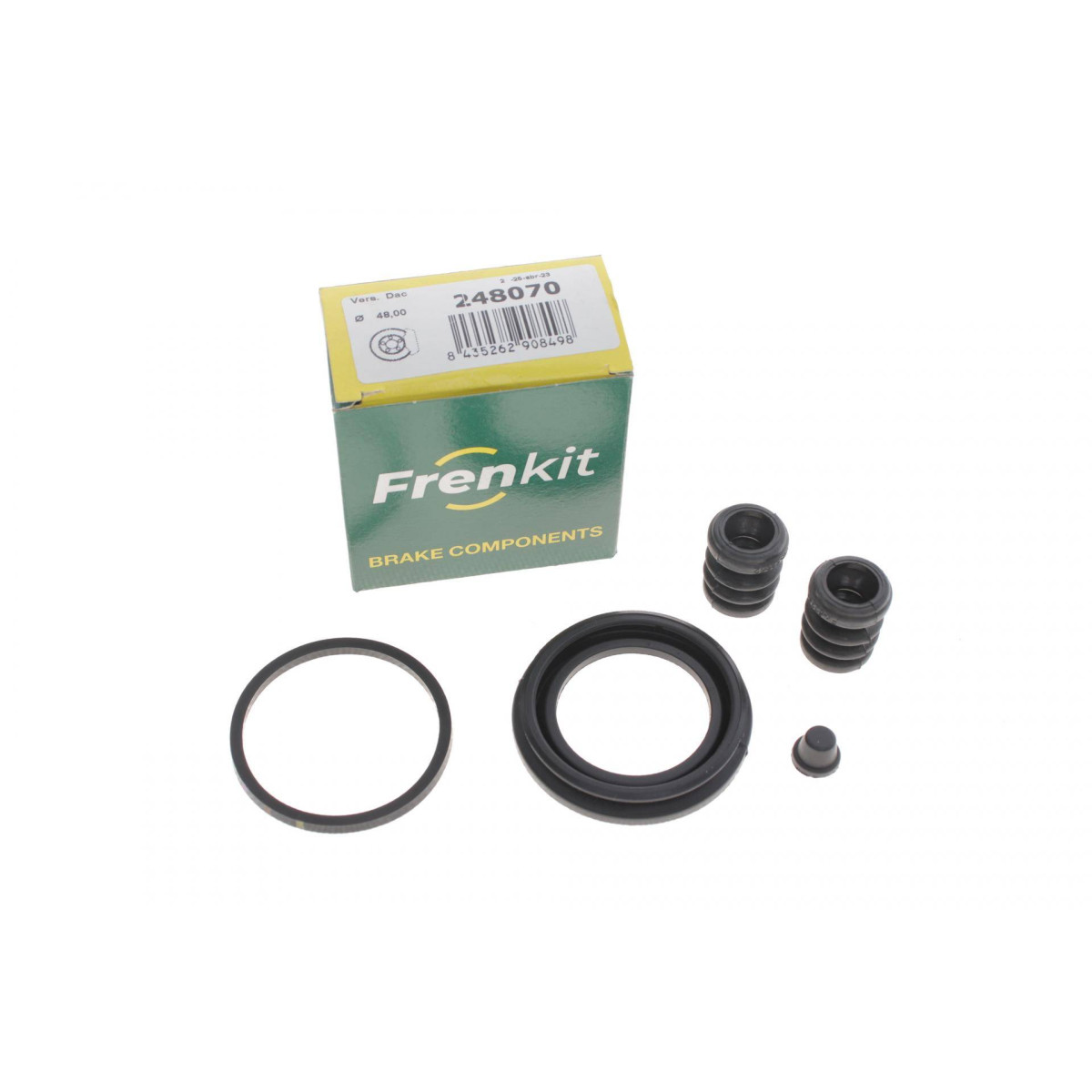Ремкомплект супорта (переднього) Chevrolet Matiz/Spark/Daewoo Matiz 05- (d=48mm) (Dac)