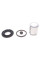 Ремкомплект супорта (заднього) Nissan Cube/Juke/Qashqai/X-Trail 07- (d=35mm) (Akebono) (+поршень)
