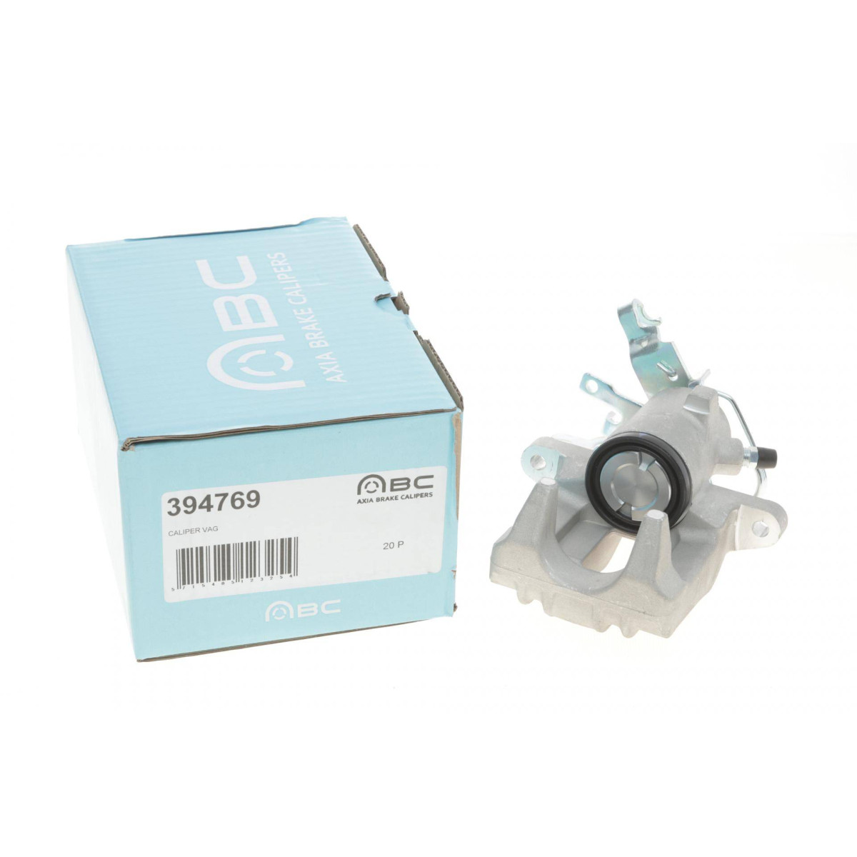 Супорт гальмівний (задній) (R) VW Caddy III 03- (d=38mm) (TRW) (для диска d=253mm)