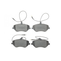 Колодки гальмівні (передні) Citroen C5 08-/C6 05-12/Peugeot 407 04-10/607 00-11 (+датчики)