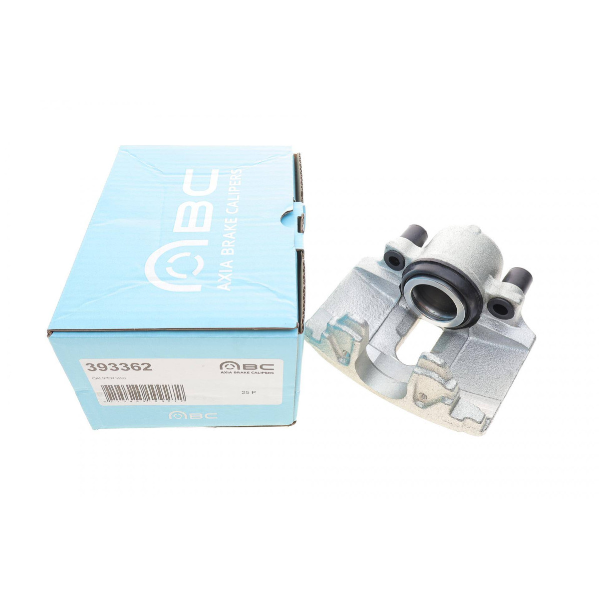 Супорт гальмівний (передній) (L) Audi A1/A3/VW Caddy/Skoda Fabia/Octavia/Superb 04-15 (d=54mm)
