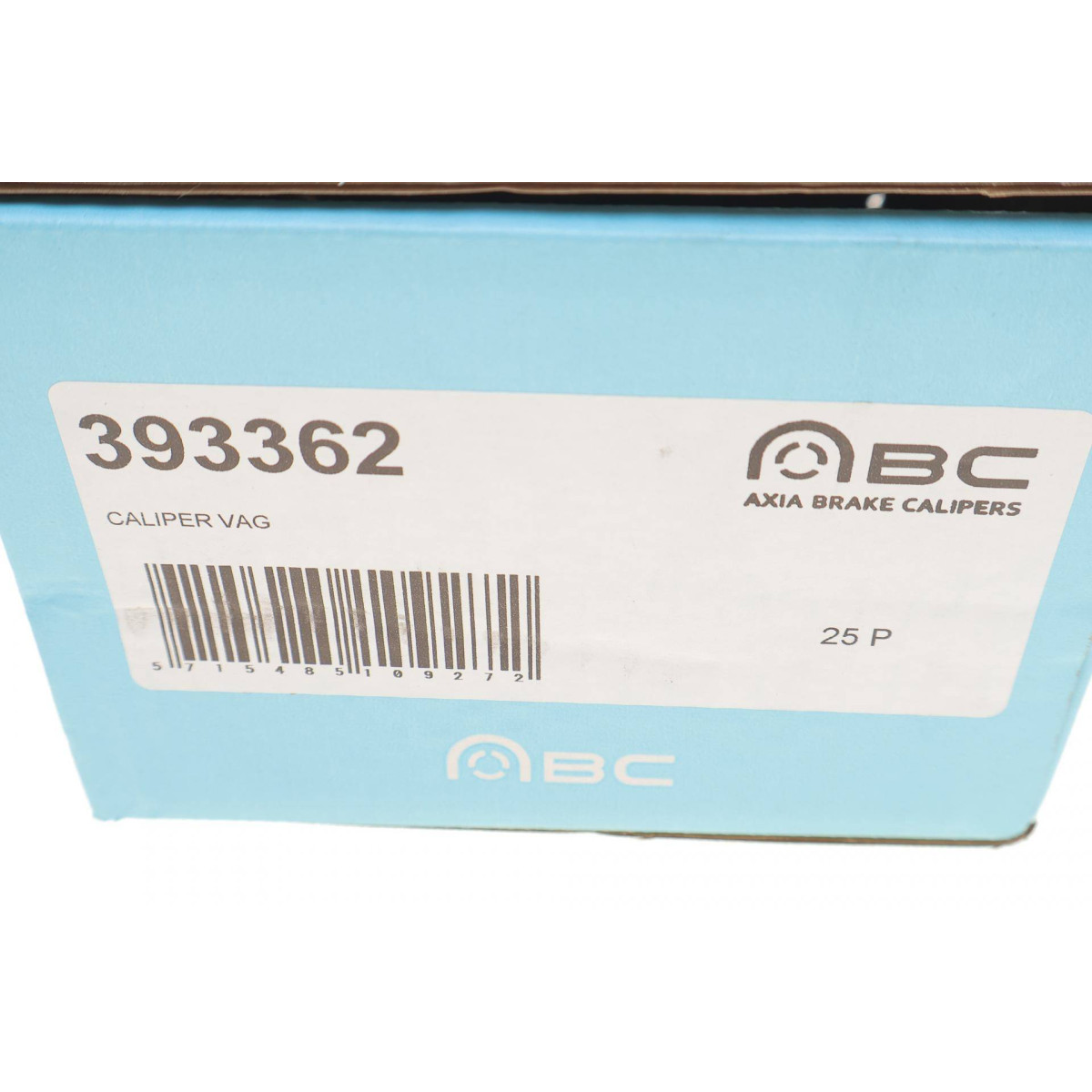Супорт гальмівний (передній) (L) Audi A1/A3/VW Caddy/Skoda Fabia/Octavia/Superb 04-15 (d=54mm)