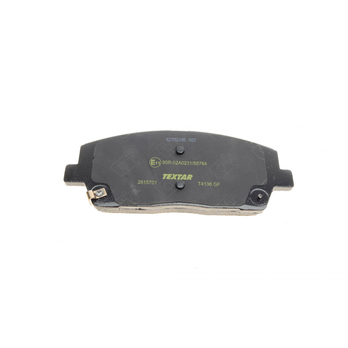 Колодки гальмівні (передні) Hyundai Santa Fe 2.0/2.4 18- Q+