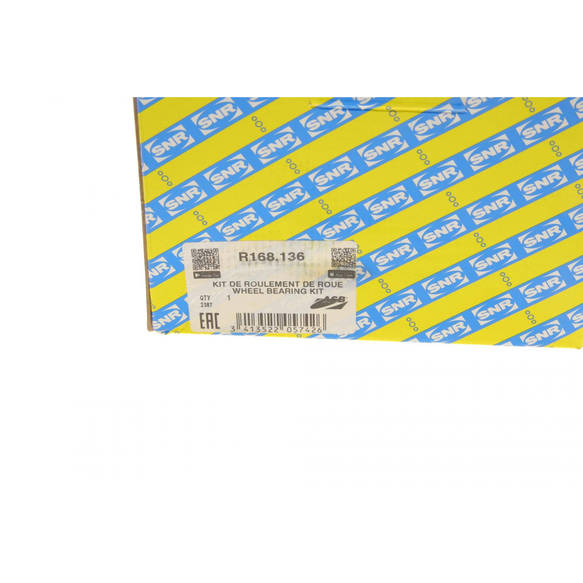 Підшипник маточини (задньої) Nissan Qashqai 1.3 18-