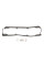 Прокладка кришки клапанів VW Golf II/III/Jetta II/Polo 1.0-1.6 85-94