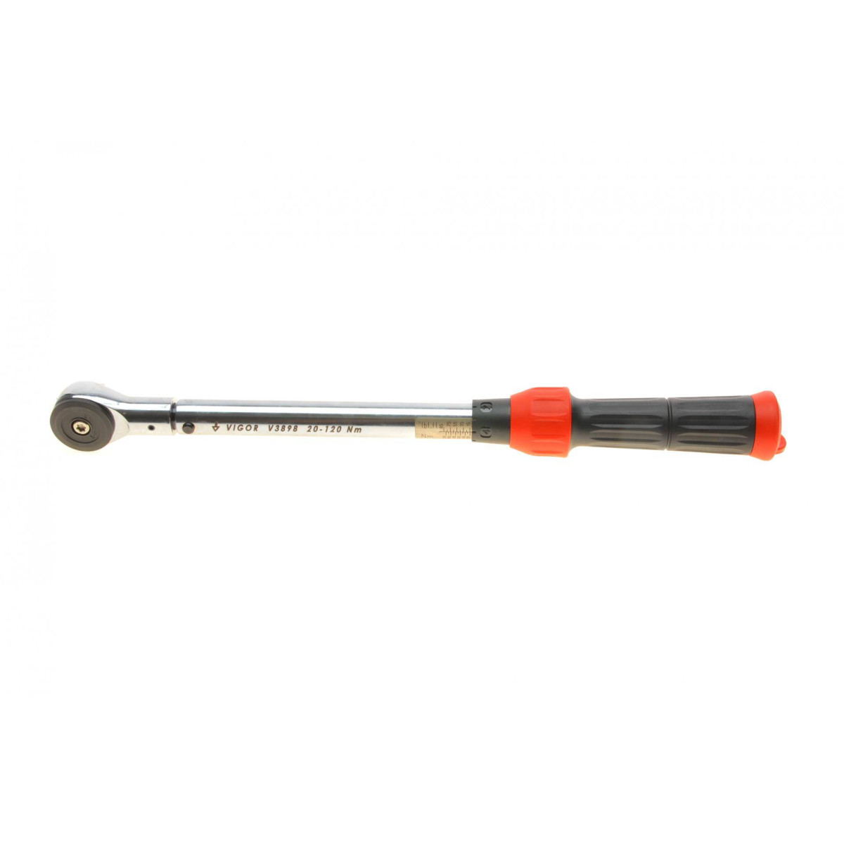 Ключ динамометричний 1/2" 20-120 Нм 445 мм