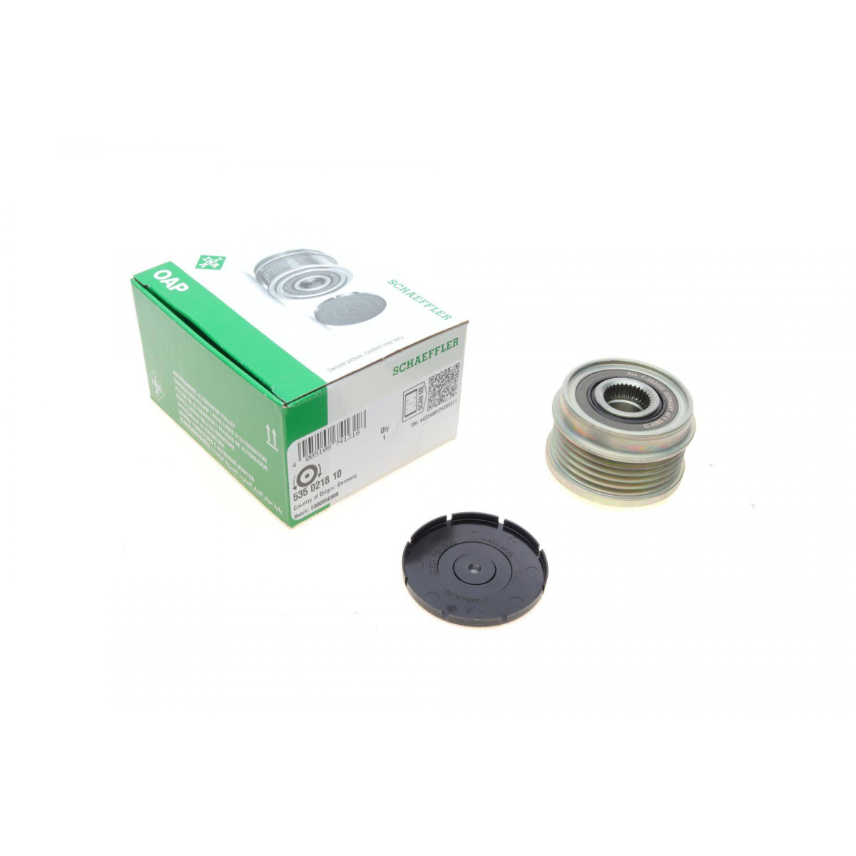 Шків генератора Ford Focus 2.5 ST 05-12/Volvo C30/C70/S40/V50 04-13