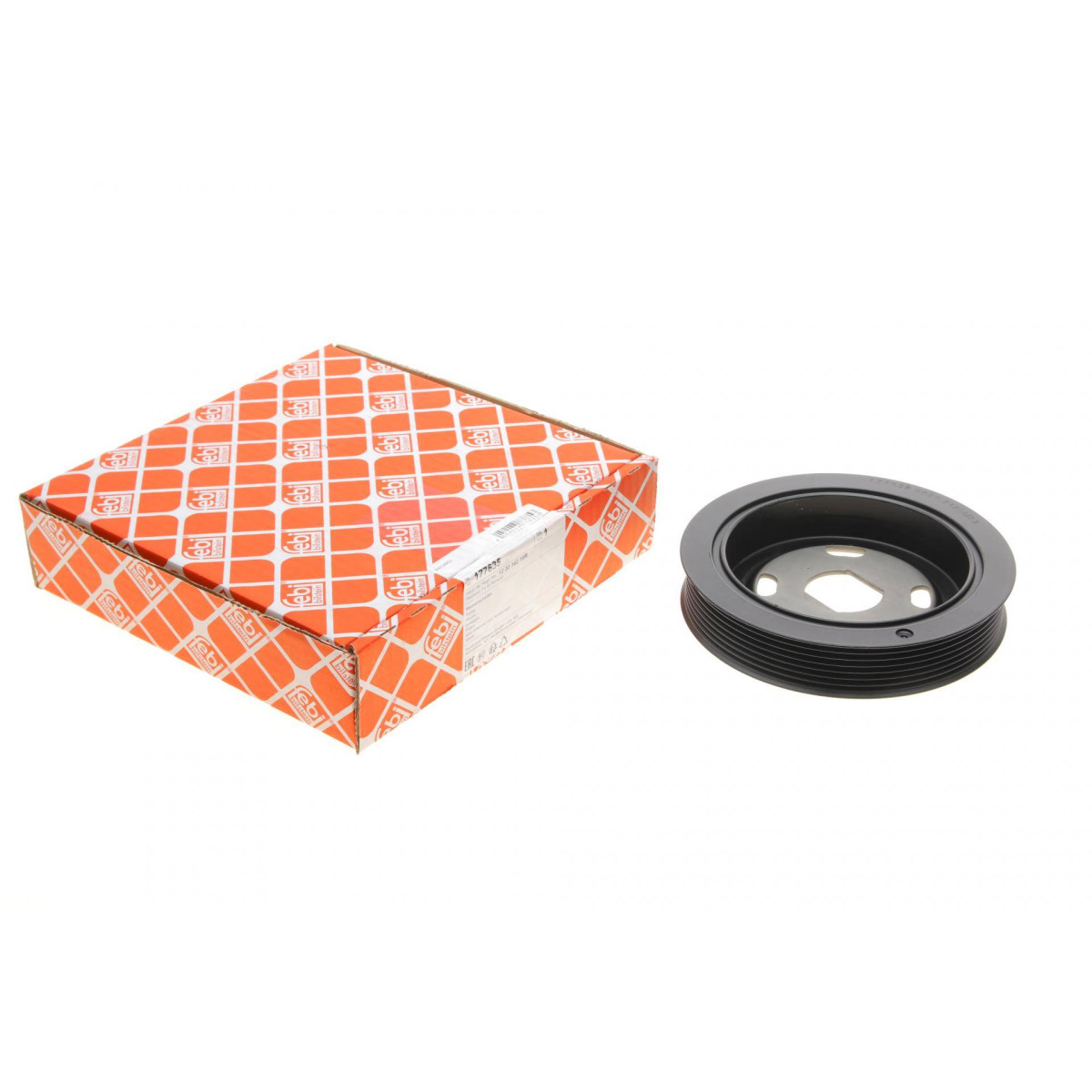 Шків колінвалу Renault Scenic/Megane/Trafic 1.6dCi 15-