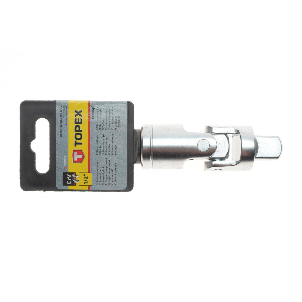 Кардан 1/2" 75 мм