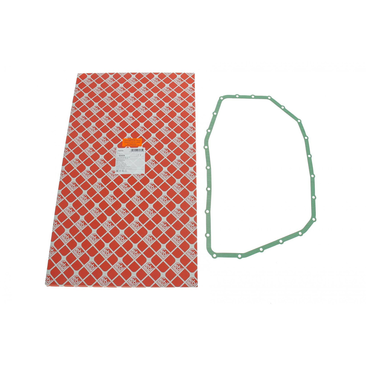 Прокладка піддону АКПП Audi A4/A6 2.0-4.2/2.7-3.0TDI 03-11