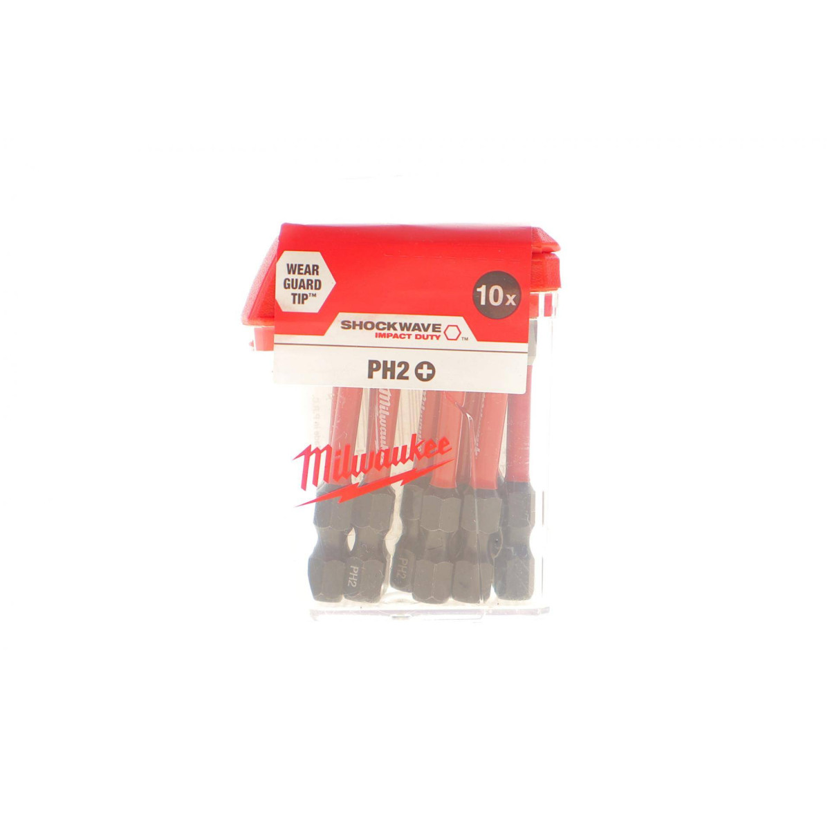 Біта SHOCKWAVE 1/4" PH/PH2 x 50mm 10 од.