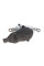 Супорт гальмівний (задній) (L) Audi A4 08-16/A5 07-17 (d=43mm) (TRW) (для диска d=300mm)