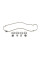 Прокладка кришки клапанів Honda Civic 1.6i 16V 87-95 (к-кт)
