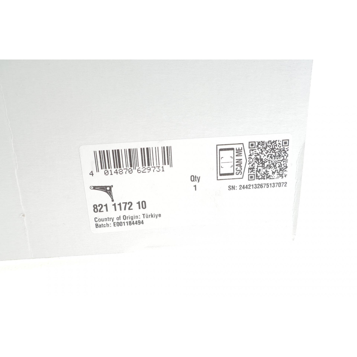 Важіль підвіски (передній) (L) Ford Mondeo V 1.0-2.0 TDCi 14-