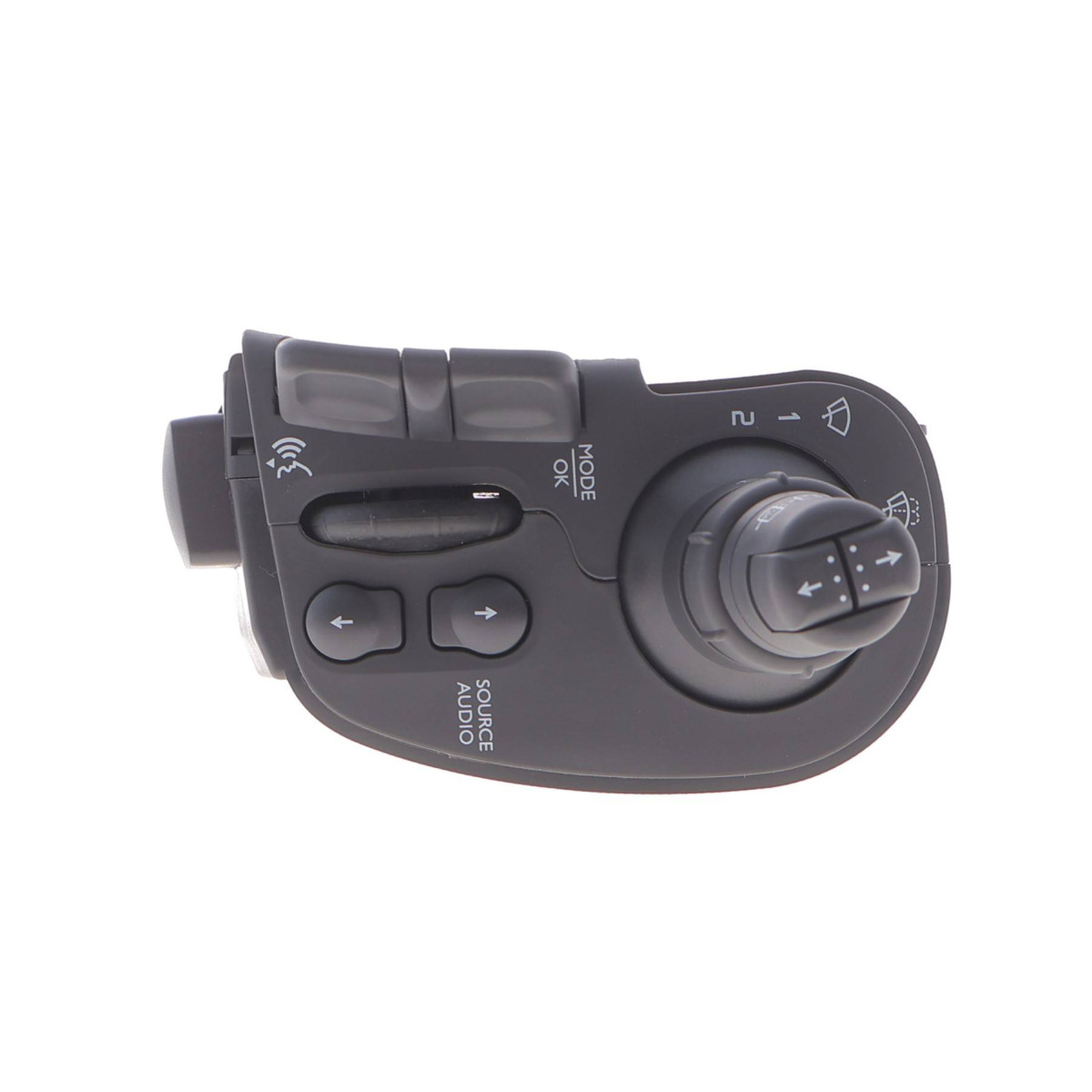 Переключатель подрулевой Renault Kangoo 09- (R) (+радио)