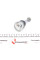 Опора кульова (передня/знизу) Opel Astra K 15- (d=36mm)