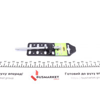 Вороток 1/4" 115 мм з плаваючою головкою