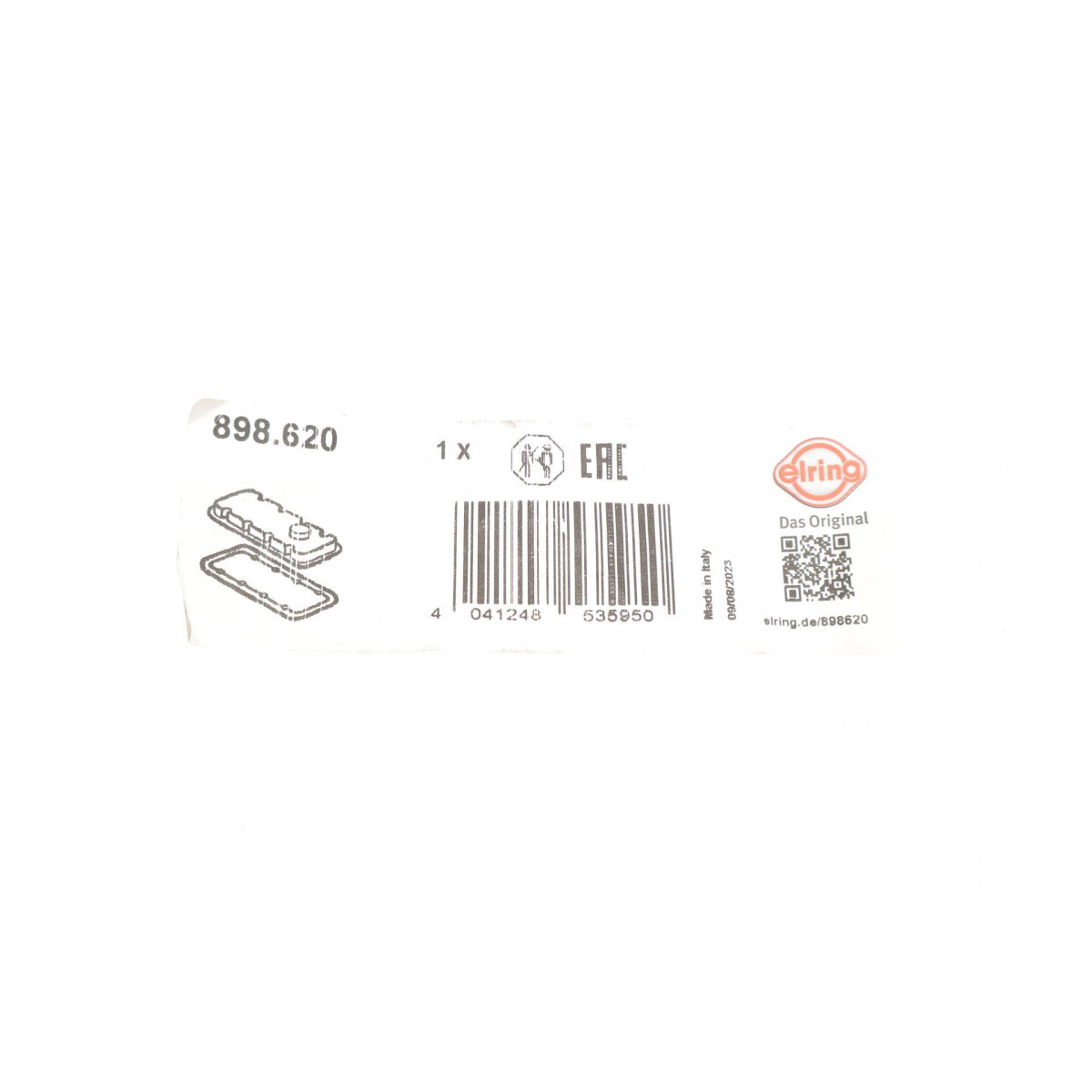 Прокладка кришки клапанів VW Touareg 4.2 V8 FSI 06- (R)
