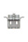 Суппорт тормозной (передний) (R) Nissan Navara/Pathfinder III 05- (d=45mm) (Nissan)