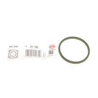 Прокладка патрубка інтеркулера ущільнююча VW Caddy III/T5 03- (57.85mm)