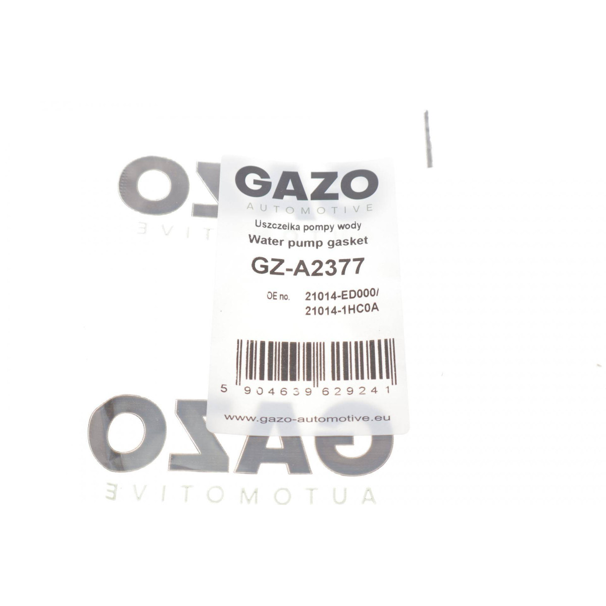 Прокладка помпи води Renault Kangoo 1.2 TCe 13-